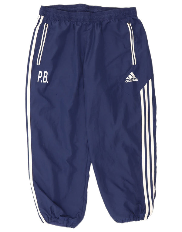 Adidas muške kratke trenirke hlače joggers IT 46/48 XL tamnoplave