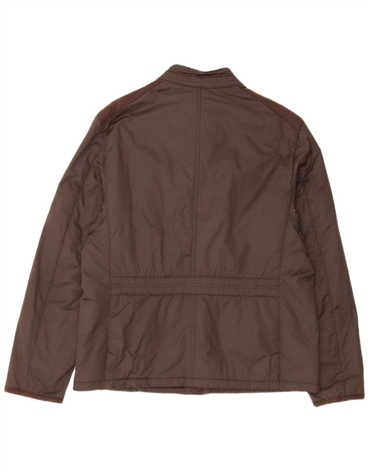 Zara muška pomoćna jakna UK 42 XL smeđa