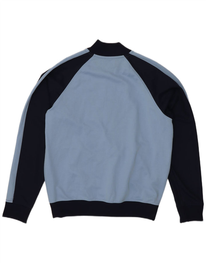 Fred Perry muška trenirka gornja jakna srednje plave sportske boje