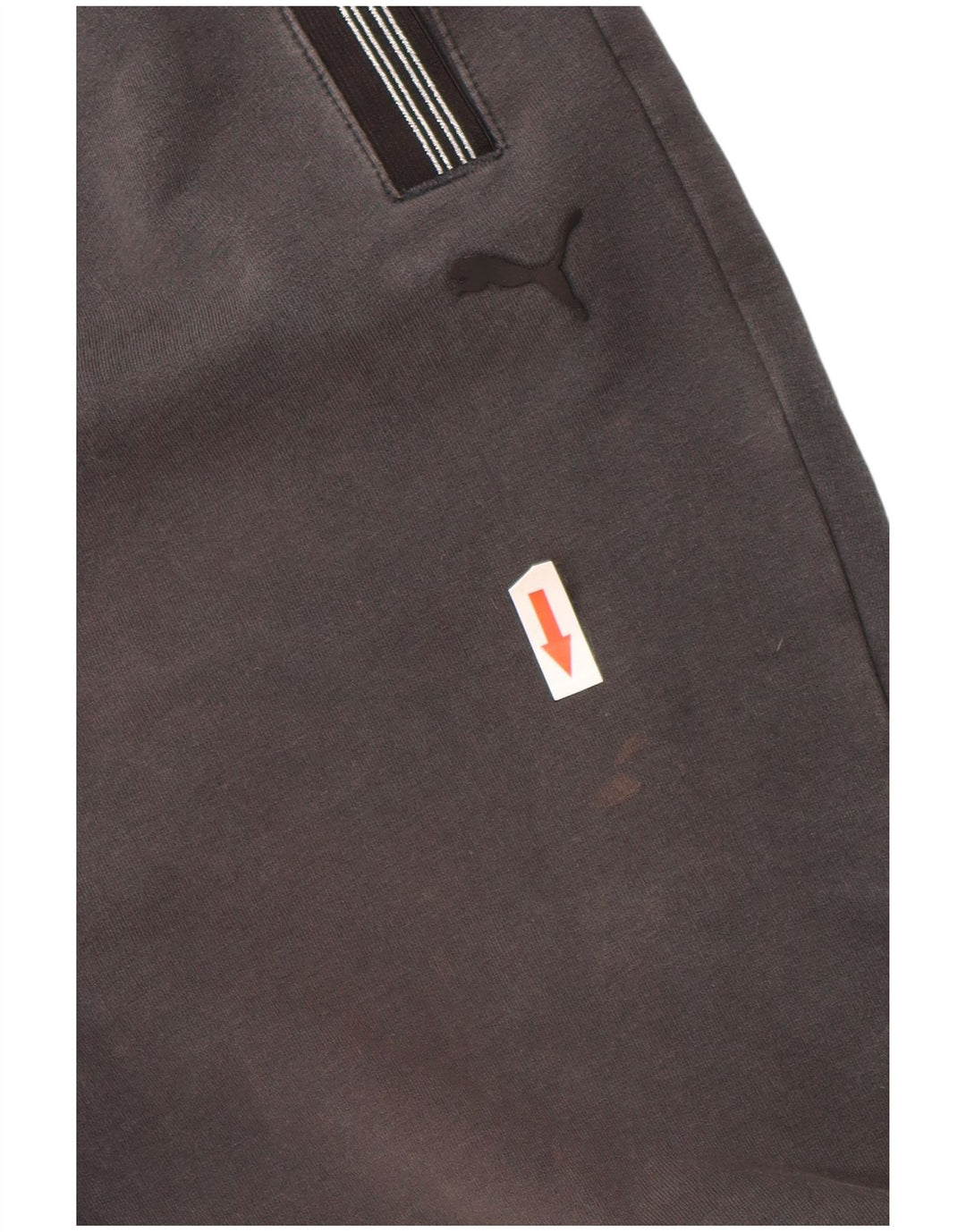 Puma ženske trenirke hlače Joggers UK 14 Srednje crni pamuk