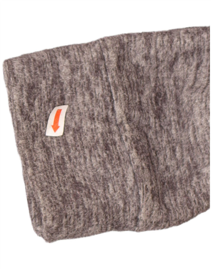 PUMA jakna od flisa za dječake 14-15 godina veliki sivi flekasti poliester