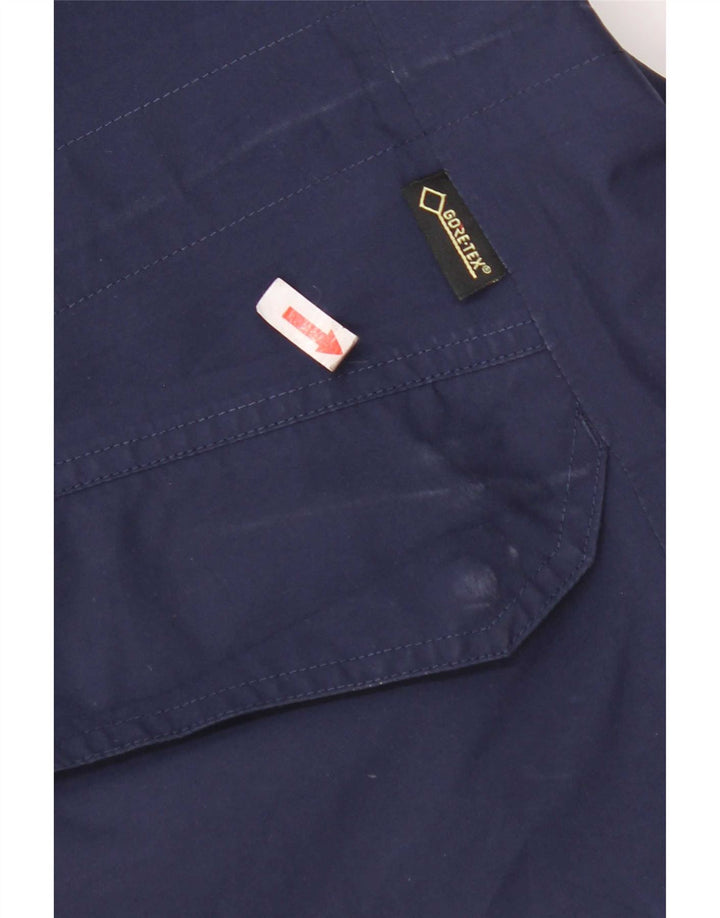 Berghaus muška kišna jakna s kapuljačom UK 44 2XL tamnoplavi poliester