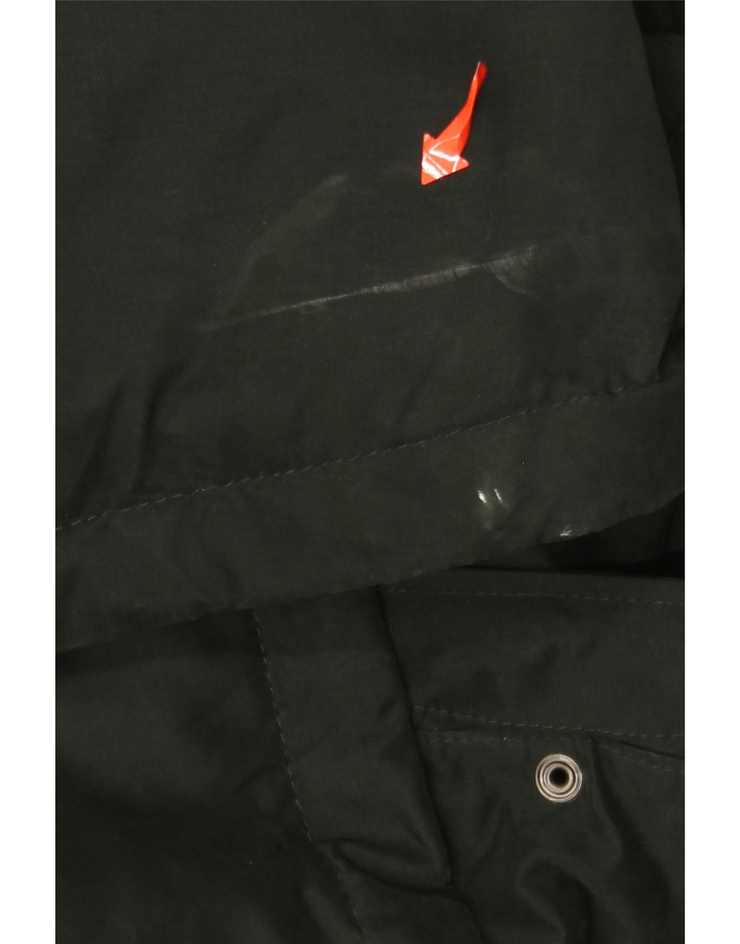 SUPERDRY Womens Hooded Sherpa Parka Jacket UK 12 Medium Khaki Polyester