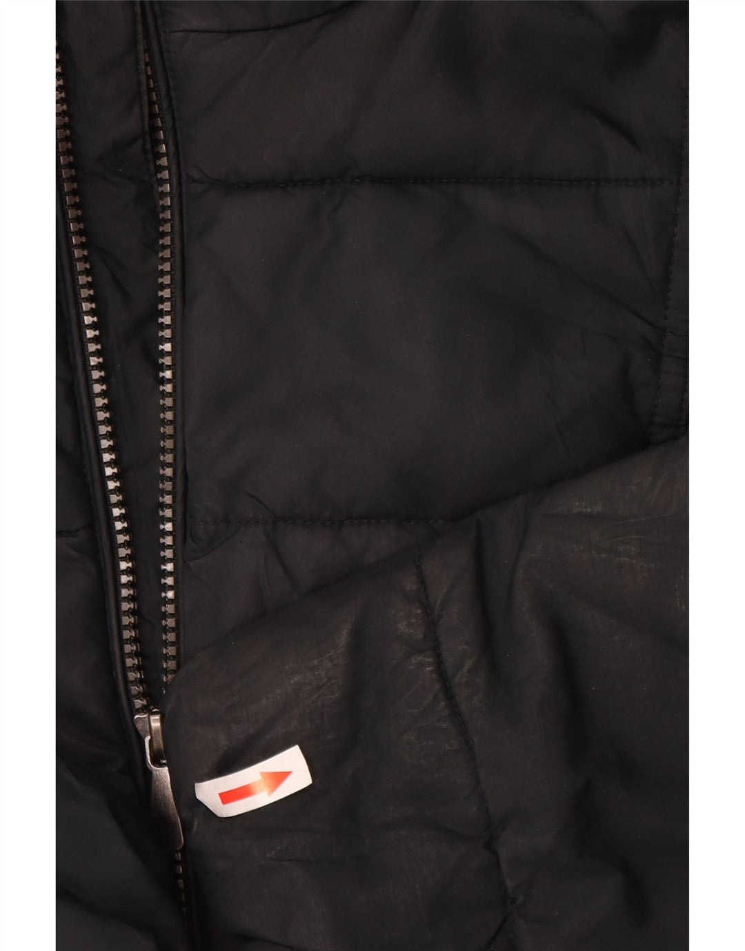 Marks & Spencer ženska podstavljena jakna UK 20 2XL tamnoplavi poliester