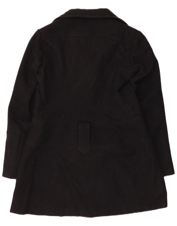 Guess ženski graškasti kaput UK 18 XL crna vuna