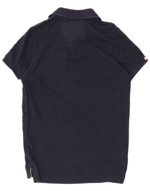 Superdry muška polo majica Srednje tamnoplavi pamuk