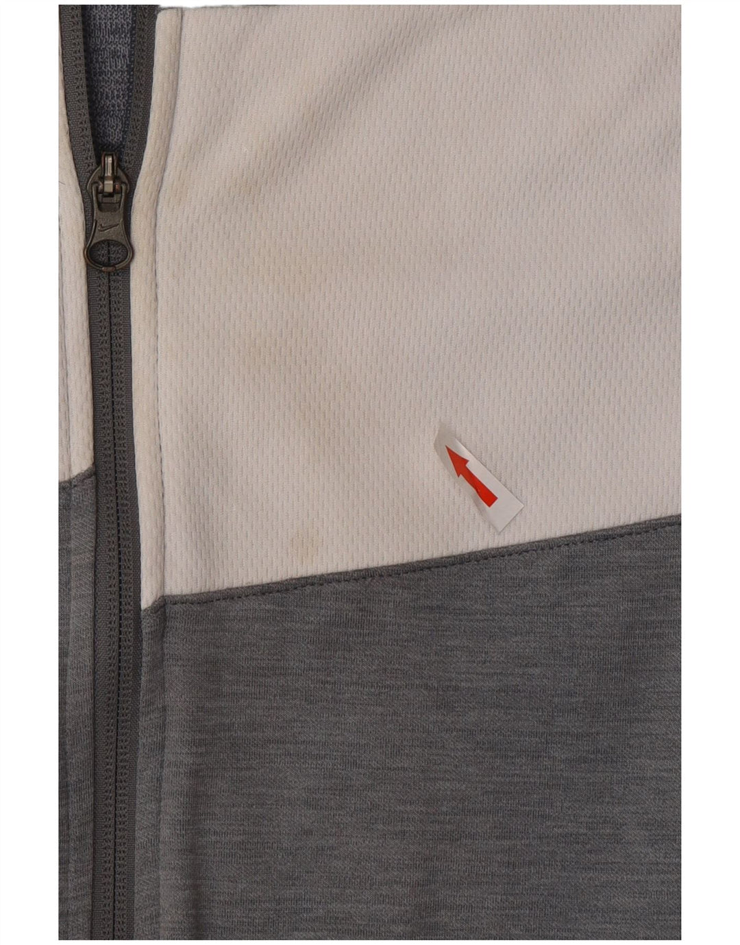 Nike Dri Fit Regular gornja jakna srednje sive boje
