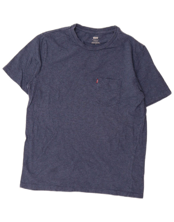 Levi's muška standardna majica kratkih rukava srednje tamnoplava