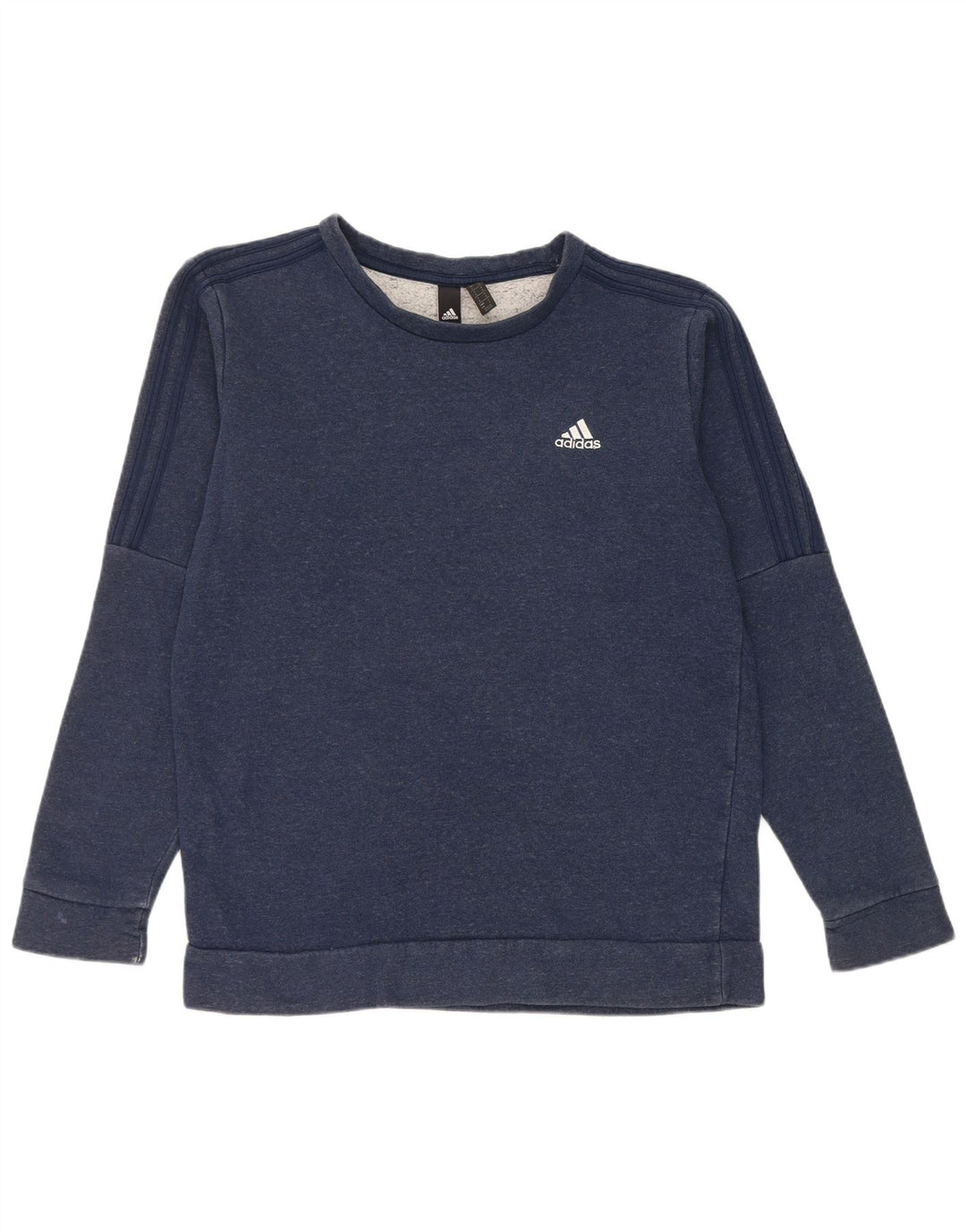 Adidas muška majica s kratkim rukavima, srednje tamnoplavi pamuk