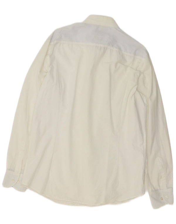Massimo Dutti Mens Shirt Large White