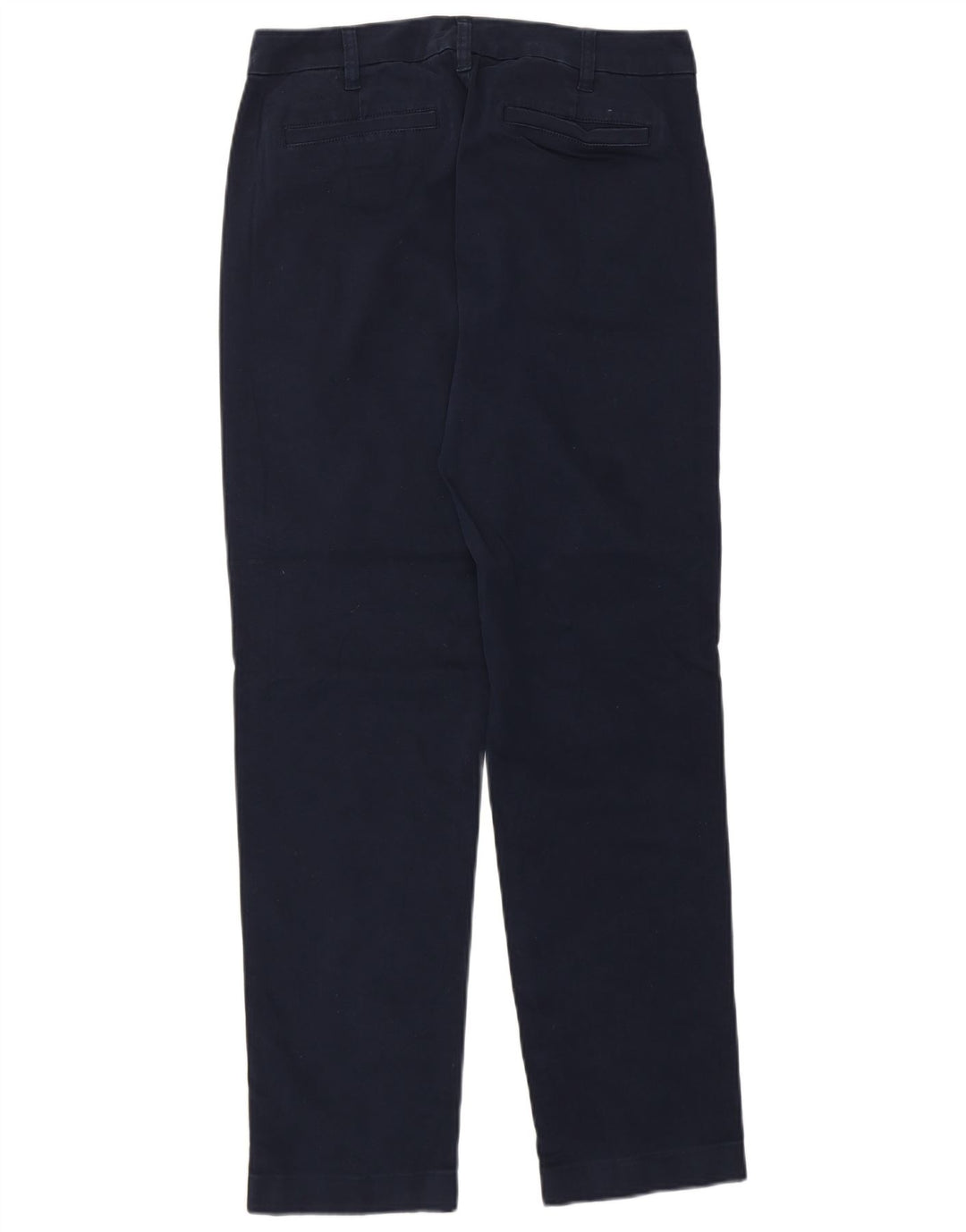 J. Crew ženske chino hlače US 4 male W28 L27 tamnoplave klasične