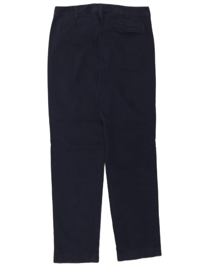 J. Crew ženske chino hlače US 4 male W28 L27 tamnoplave klasične