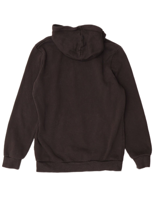 Puma ženska majica s kapuljačom s kapuljačom UK 10 mala crna pamuk