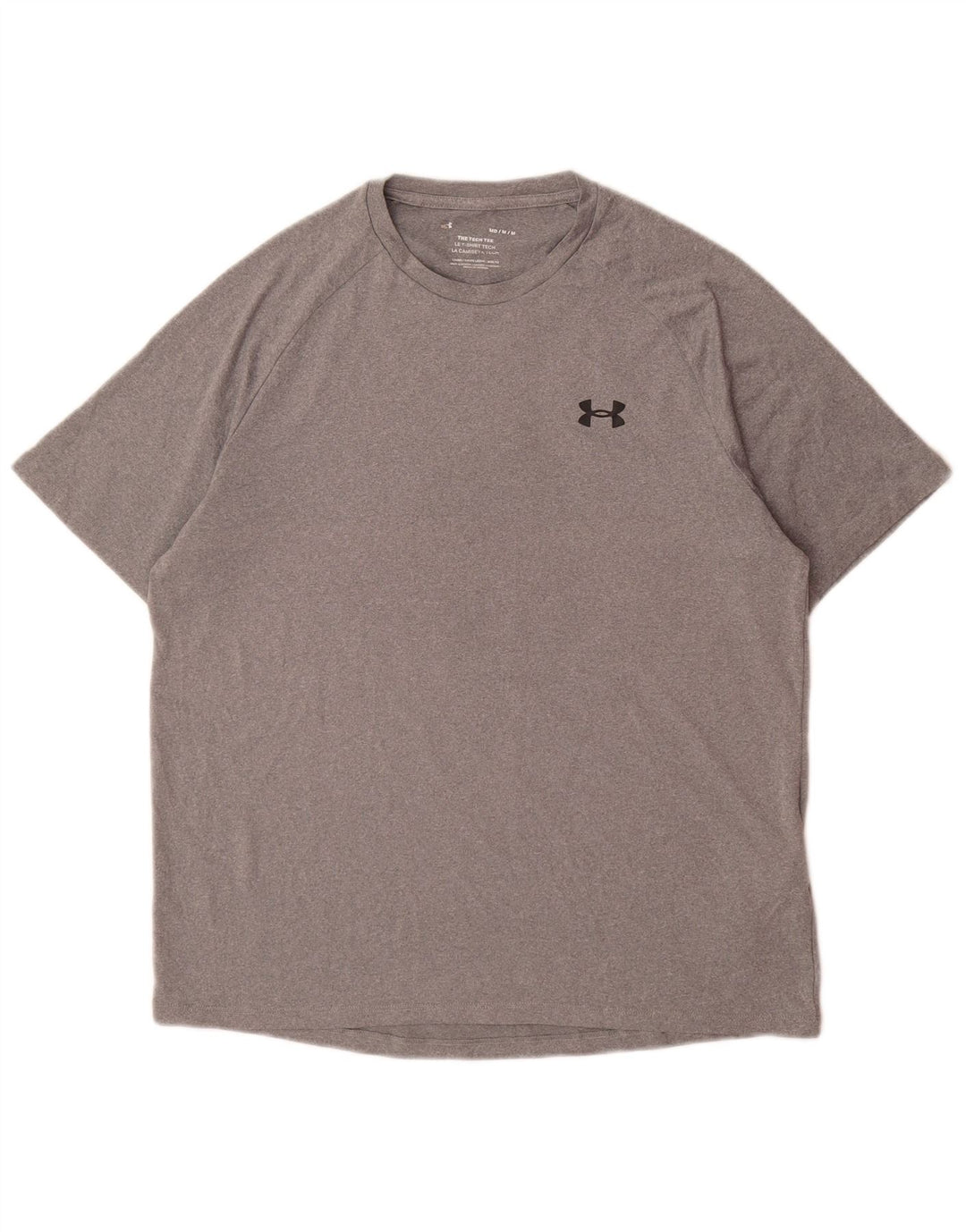 Under Armour muška majica kratkih rukava Srednje sivi poliester