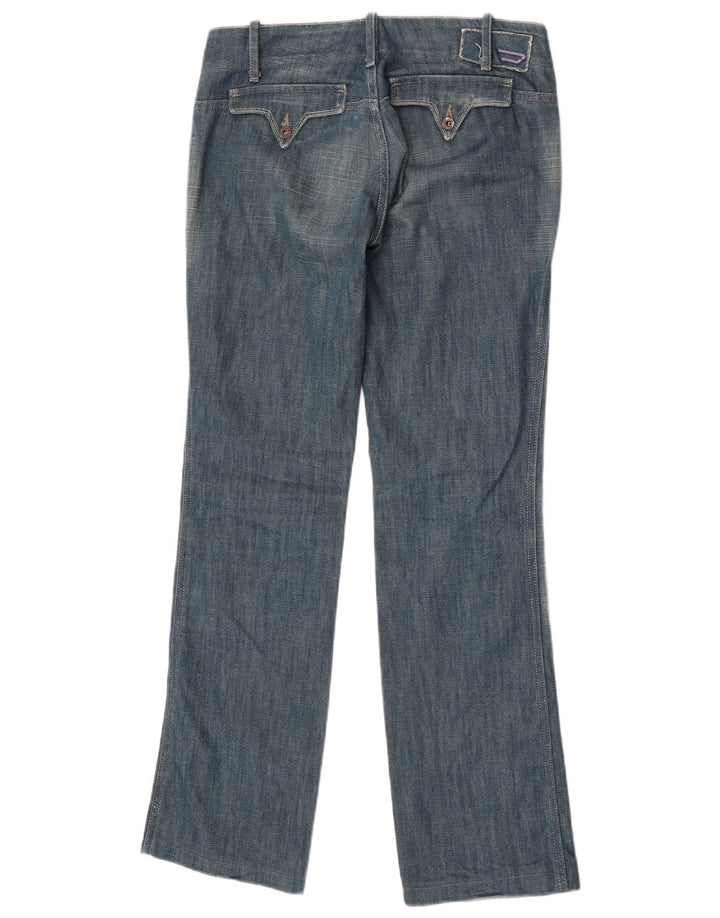 Diesel Ženske Bootcut traperice W28 L32 Plavi pamuk