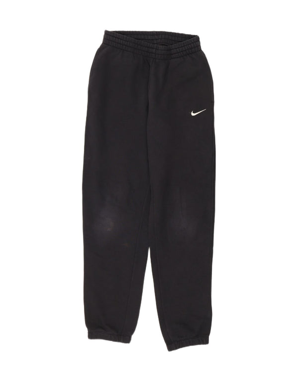 Nike muške trenirke, male crne pamučne hlače