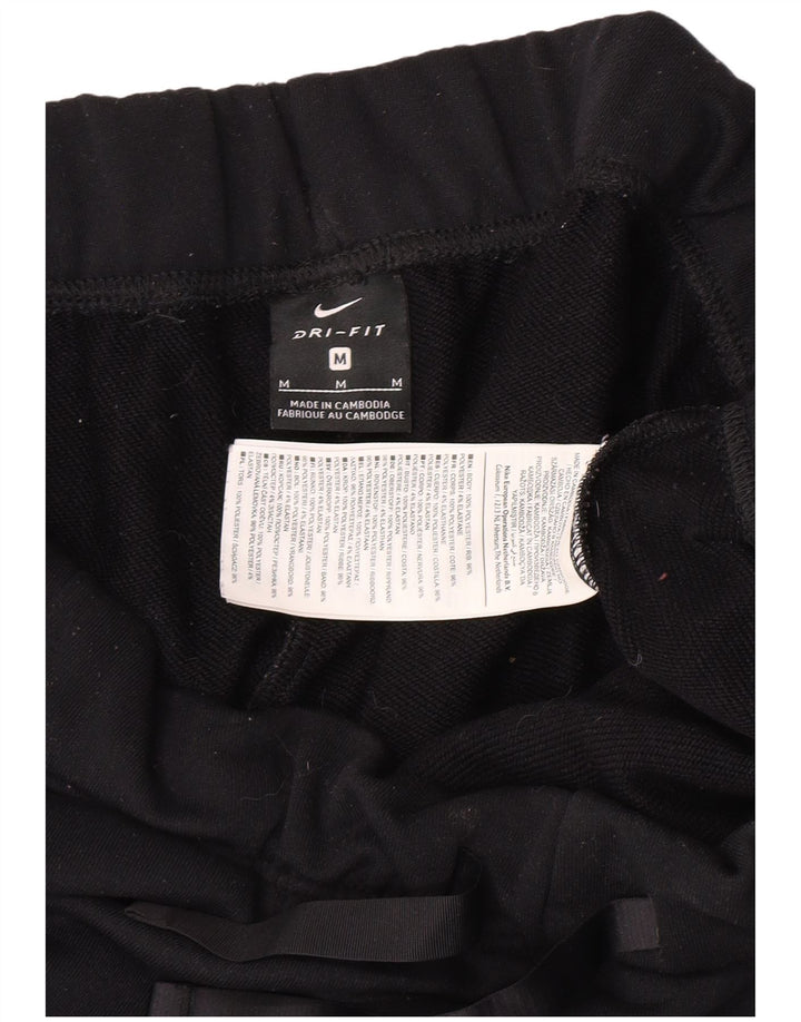 Nike Ženske Dri Fit Trenirke Hlače Joggers Srednji crni poliester