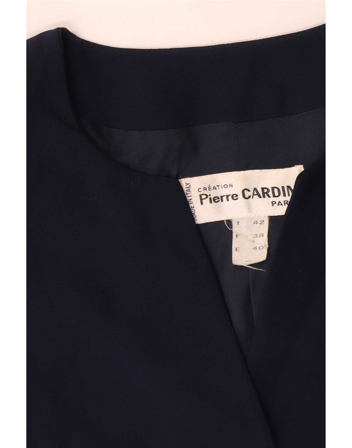Pierre Cardin Ženska jakna s 3 gumba IT 42 srednje tamnoplava