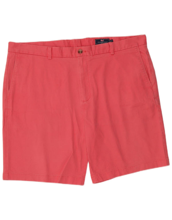 Vineyard Vines Muške chino kratke hlače W42 2XL Ružičasti pamuk