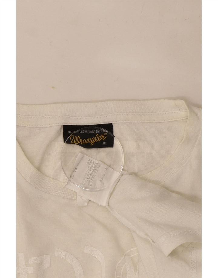 Wrangler muška majica dugih rukava s grafikama, mali sivi pamuk