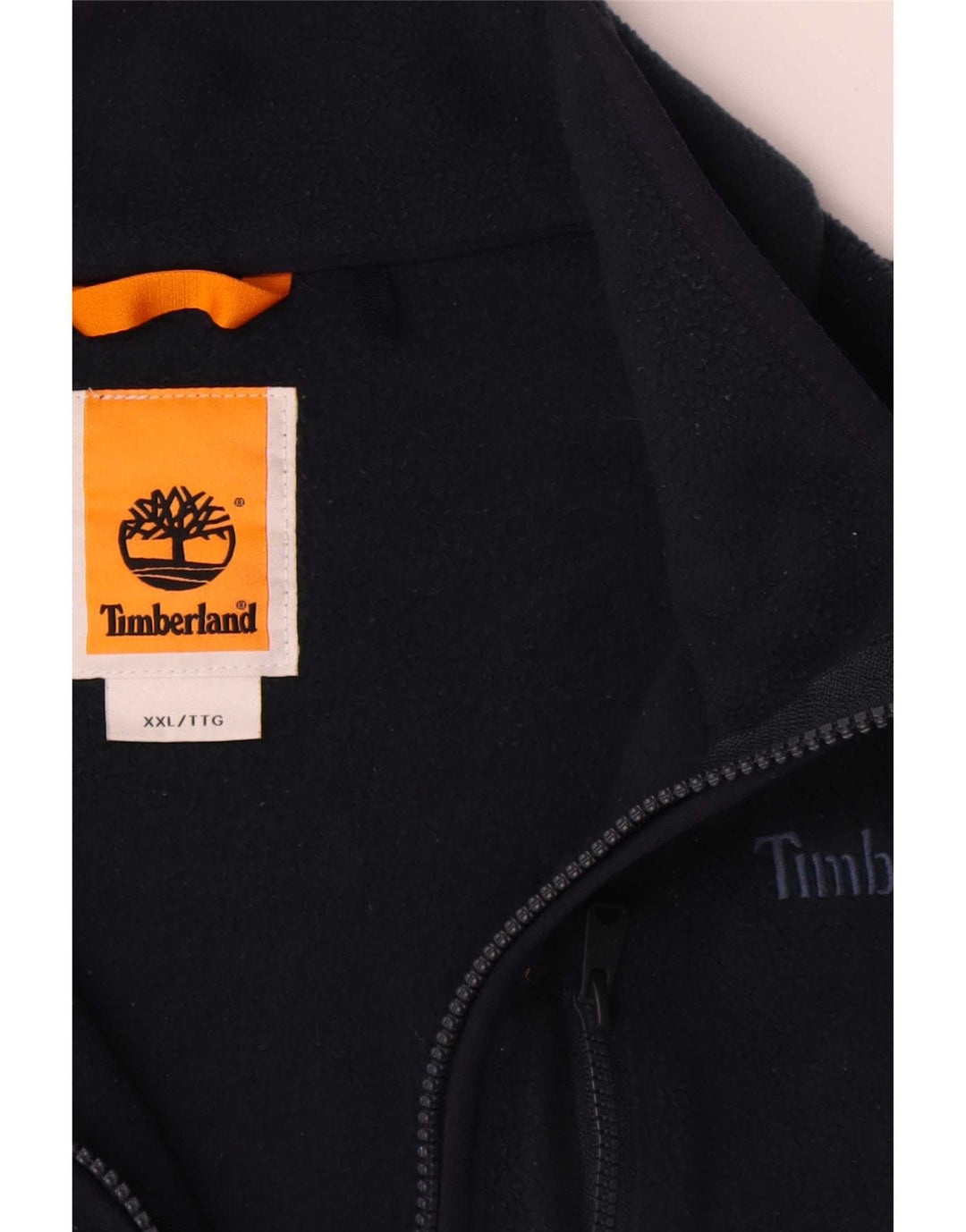 Timberland muška jakna od flisa s podstavom UK 44 2XL tamnoplavi poliester