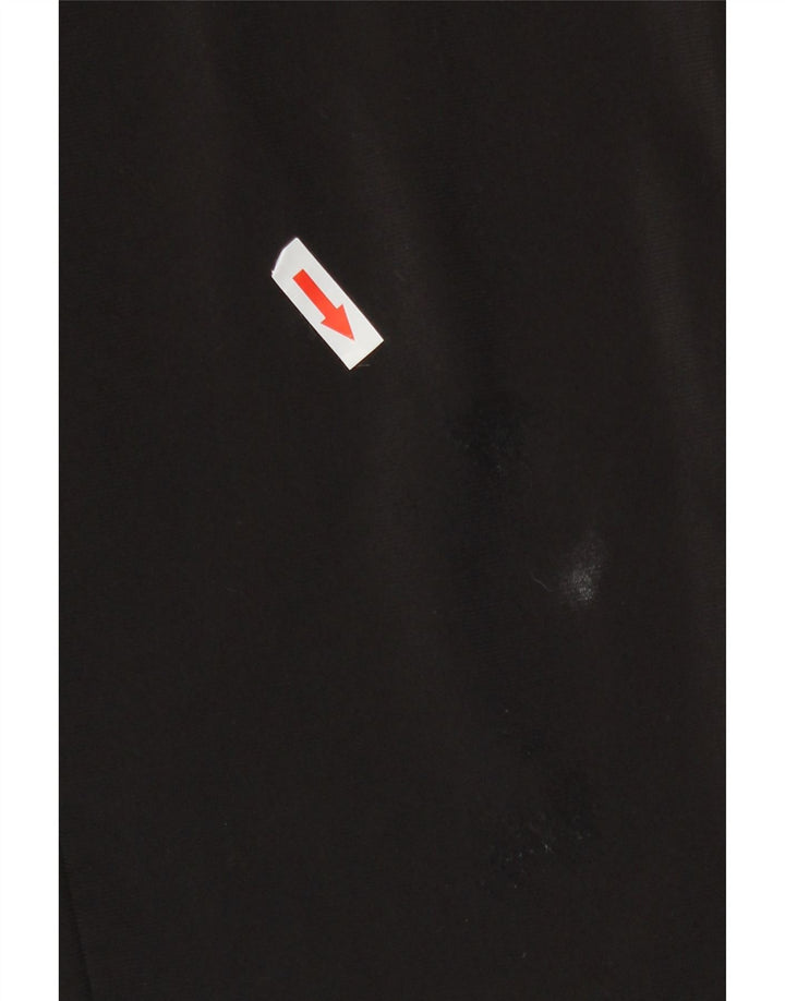 Puma Boys Graphic Trenirka Hlače Joggers 13-14 godina crni poliester