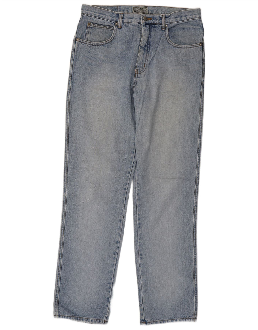 JEP'S Mens Straight Jeans W33 L32 Blue Cotton