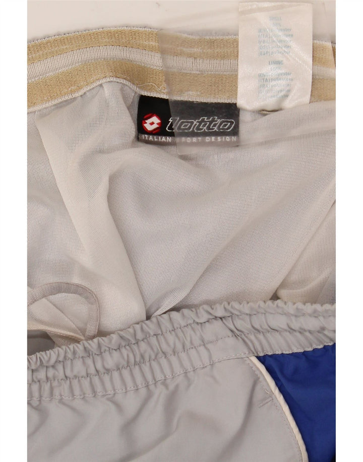 LOTTO muške sportske kratke hlače UK 38/40 srednje sive boje poliester