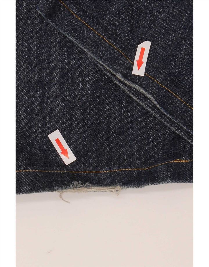 Ženske traperice Lee Marion Bootcut W30 L28 tamnoplavi pamuk