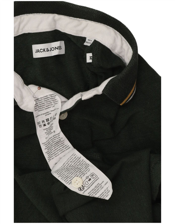 Jack & Jones muška polo majica Srednje zeleni pamuk