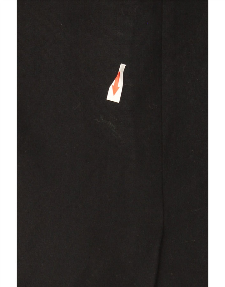 Marks & Spencer ženska mini pencil suknja UK 20 2XL W40 crni poliester