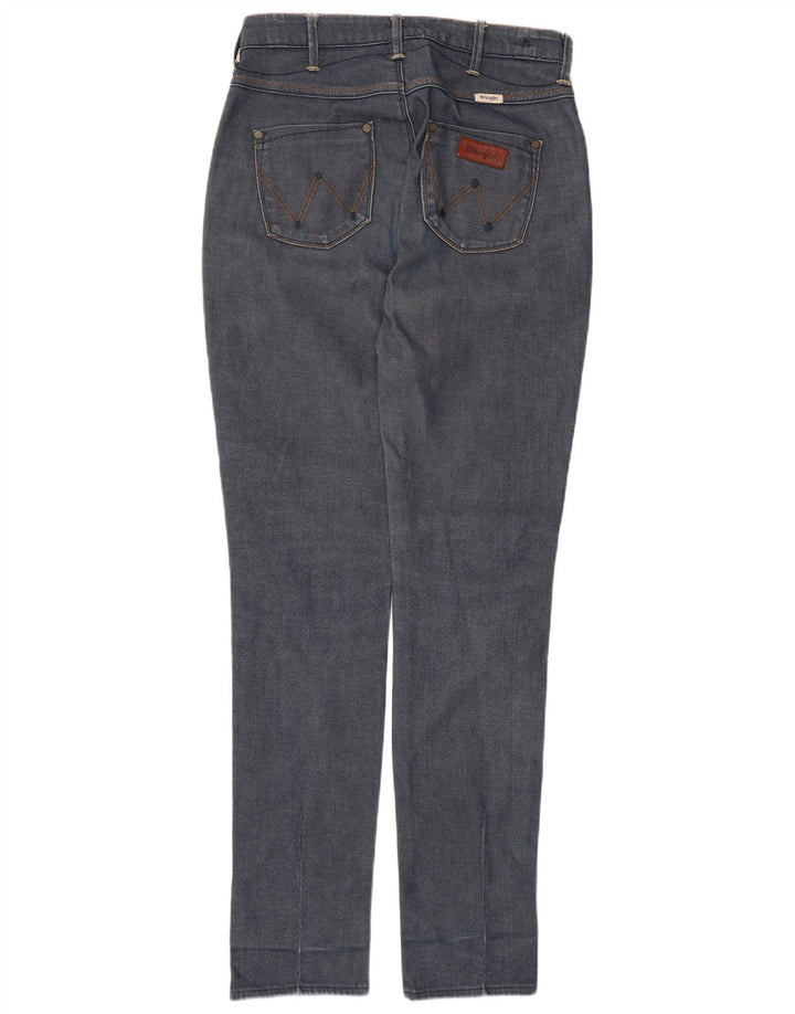 Wrangler ženske uske traperice Estelle W30 L34 tamnoplavi pamuk