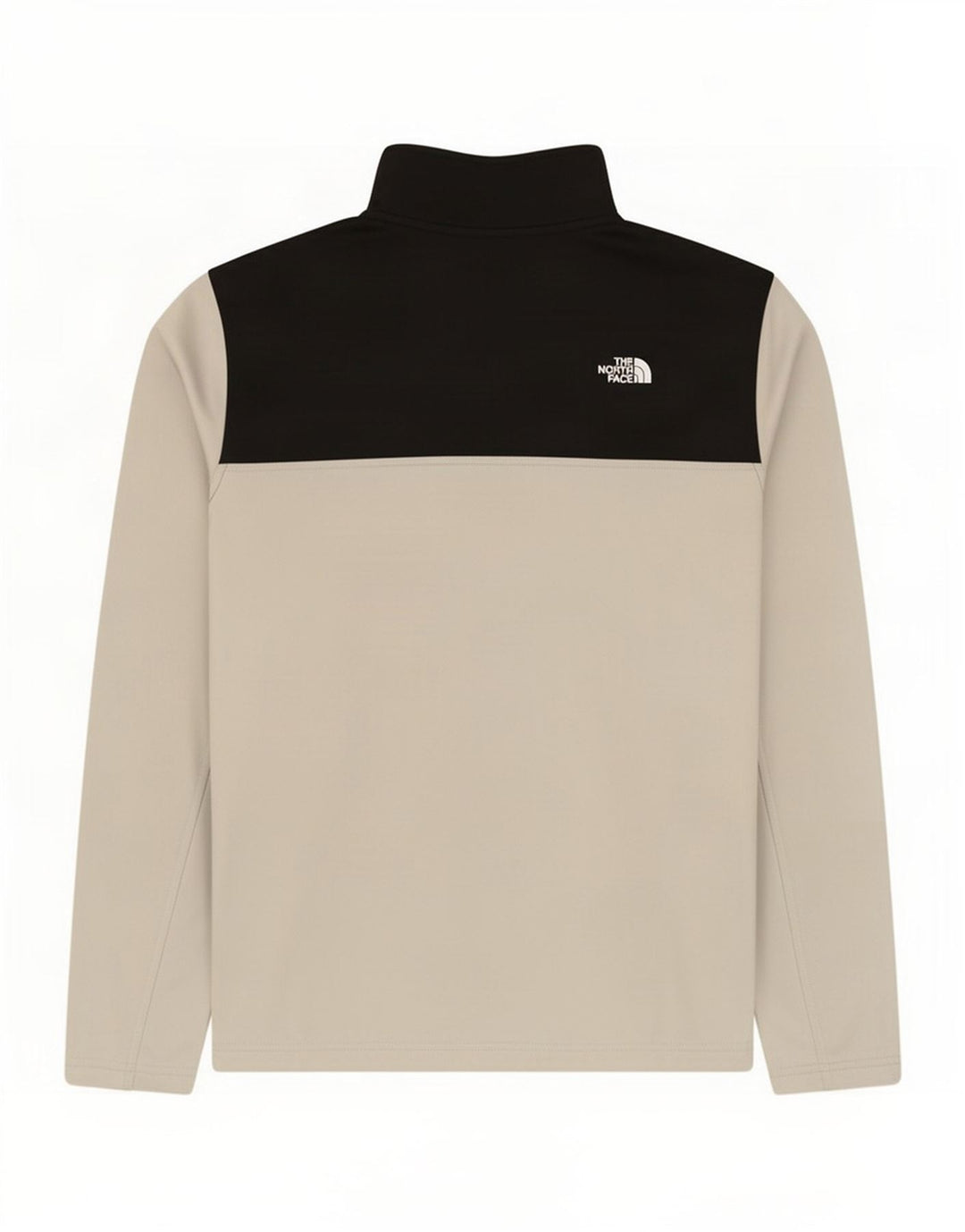 Gornji dio trenirke The North Face Pulover srednje bijele boje
