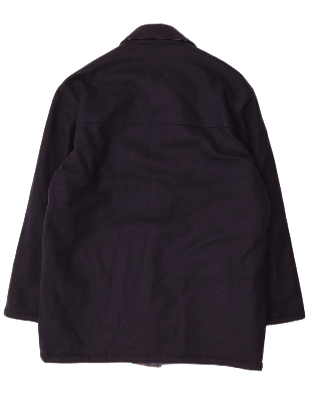 NAVIGARE muška dvostruka jakna UK 44 2XL tamnoplava vuna