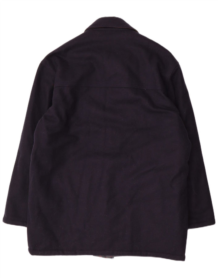 NAVIGARE muška dvostruka jakna UK 44 2XL tamnoplava vuna