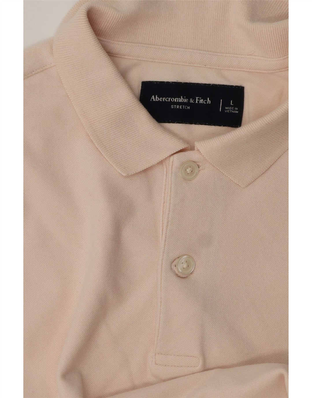 ABERCROMBIE & FITCH muška polo majica velika ružičasta