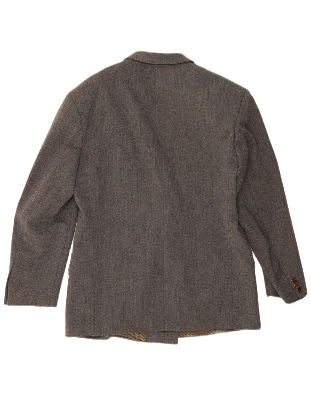Vintage muška jakna s dvostrukim kopčanjem IT 50 velika siva vuna