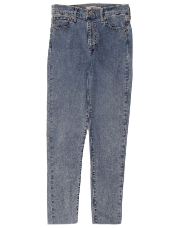 Levi's ženske Mile High super skinny traperice W28 L26 plavi pamuk