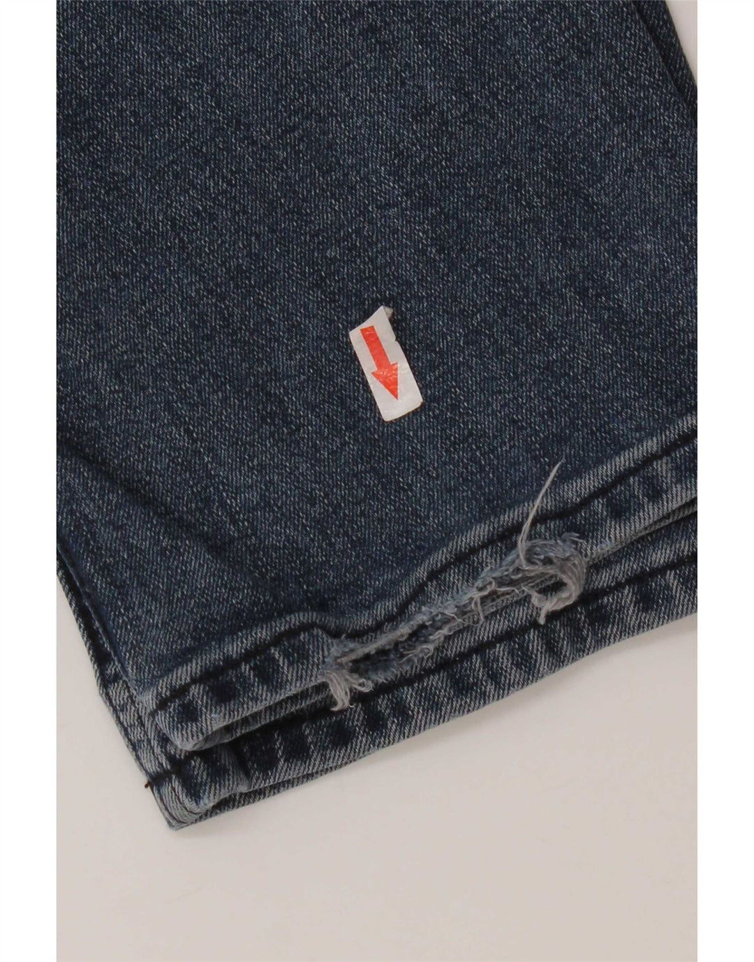 Wrangler muške uske traperice W32 L32 tamnoplavi pamuk