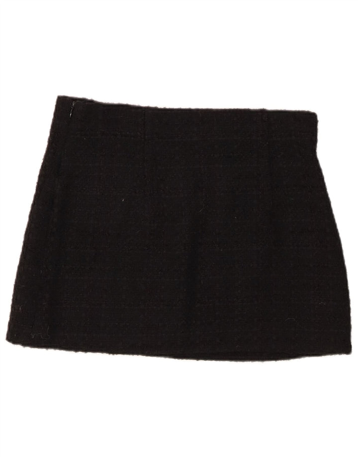 Zara ženska mini suknja velika W30 crna