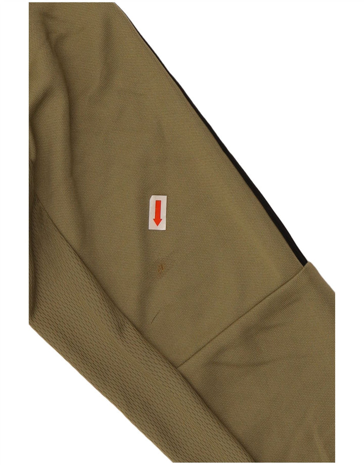 ADIDAS muška trenirka Aeroready Gornja jakna mala kaki poliester