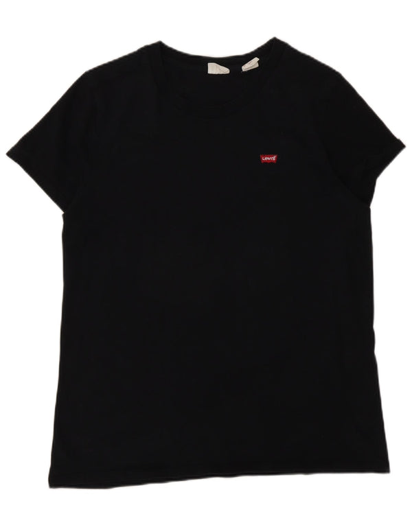 Levi's ženska majica kratkih rukava UK 14 srednje crna