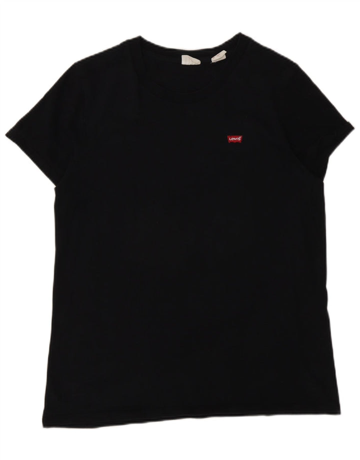 Levi's ženska majica kratkih rukava UK 14 srednje crna