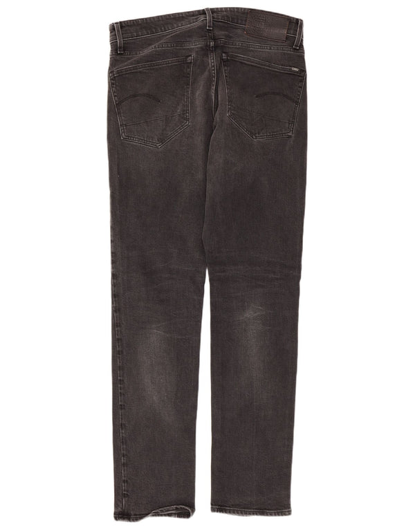 G-STAR muške 3301 uske sužene traperice W34 L34 sive