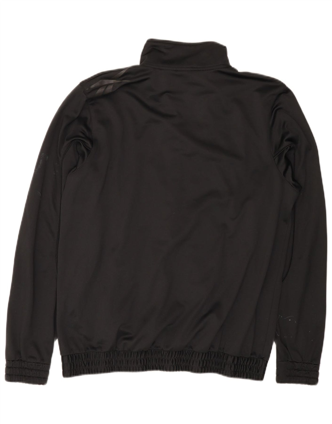 REEBOK muška trenirka sa grafičkim motivima, gornja jakna srednje crne boje od poliestera