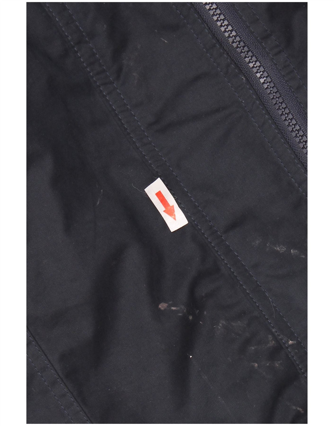 Superdry muška šerpa parka jakna s kapuljačom UK 38 srednje tamnoplavi poliester