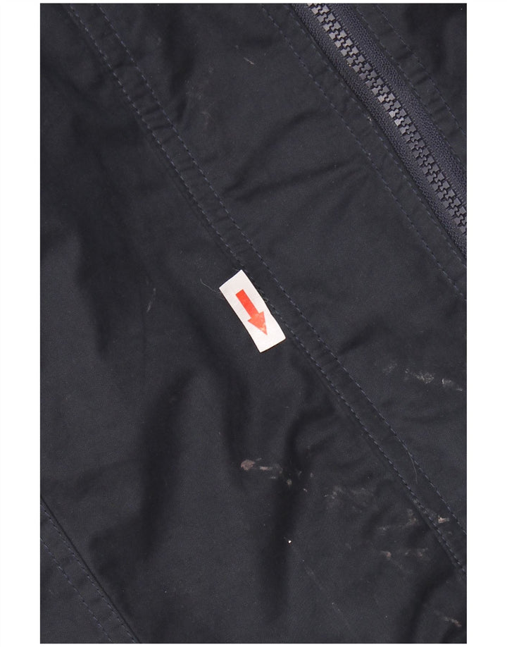 Superdry muška šerpa parka jakna s kapuljačom UK 38 srednje tamnoplavi poliester