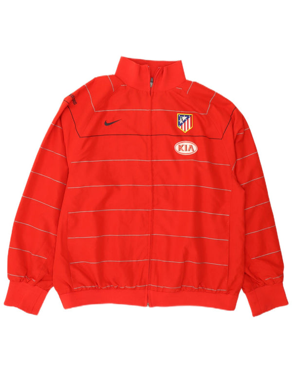 Nike muška atletico Madrid trenirka gornja jakna UK 44/46 XL crvene pruge