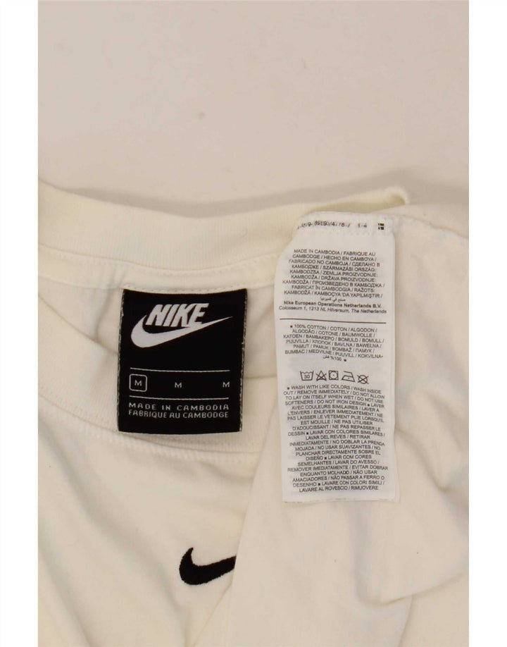Nike muška majica kratkih rukava Srednje bijeli pamuk