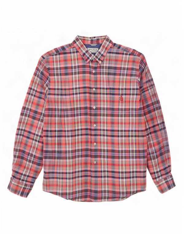 Nautica Heritage flanelska košulja 2XL šareni karirani pamuk